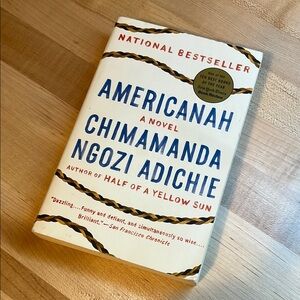 Americanah by Chimamanda Ngozi Adichie